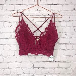 Free People | Pink Bralette